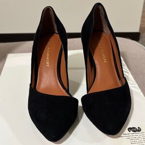 Rebecca Minkoff Black Suede Pumps Worn Once